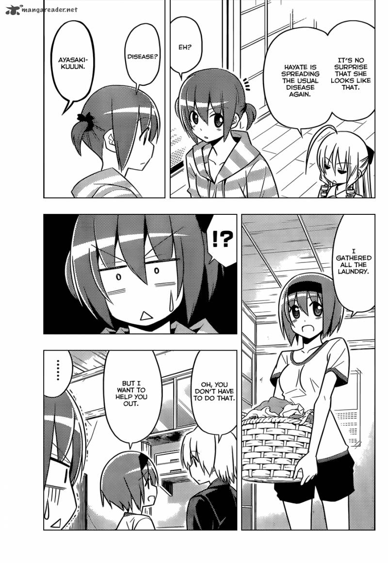 Hayate The Combat Butler Chapter 472 Page 10
