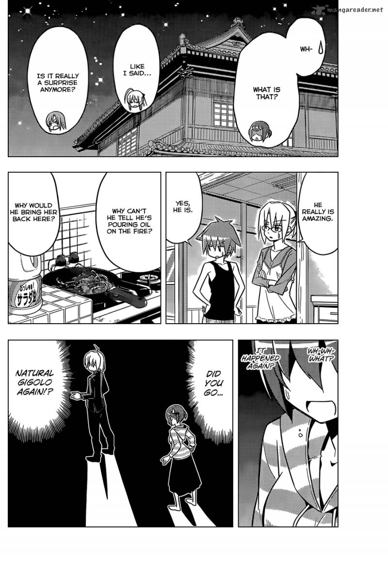 Hayate The Combat Butler Chapter 472 Page 11