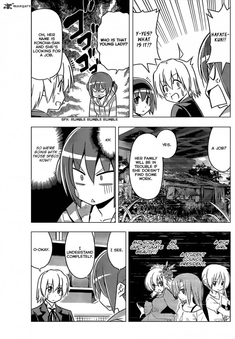 Hayate The Combat Butler Chapter 472 Page 12