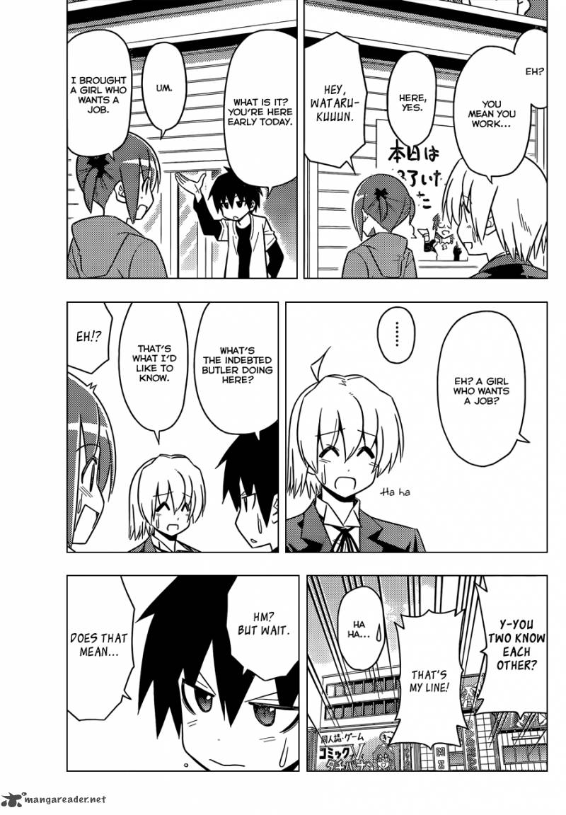 Hayate The Combat Butler Chapter 472 Page 16
