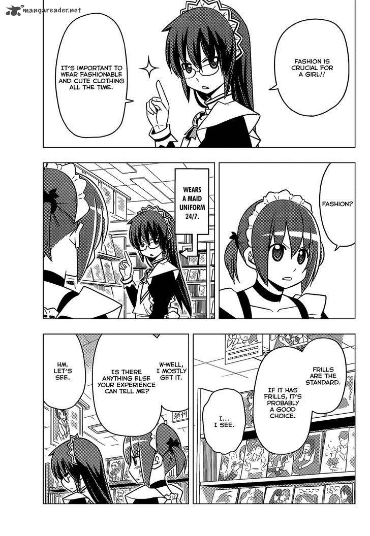 Hayate The Combat Butler Chapter 473 Page 10