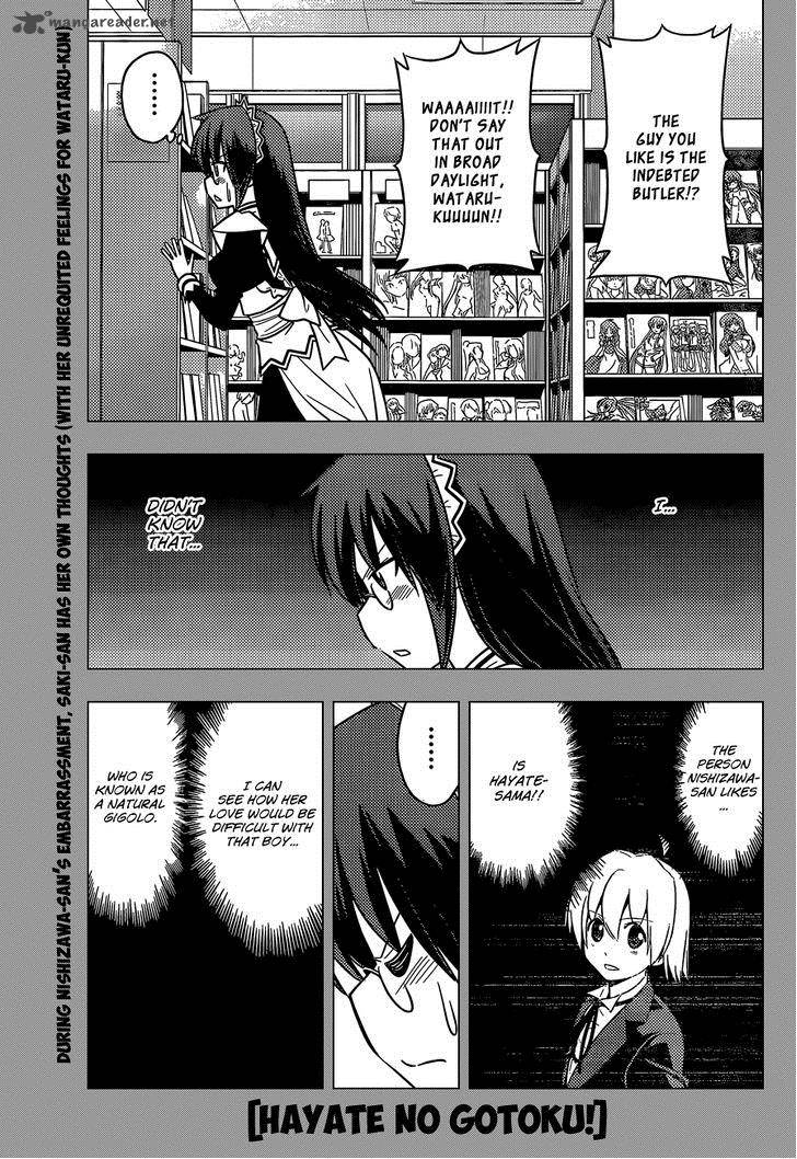 Hayate The Combat Butler Chapter 473 Page 2