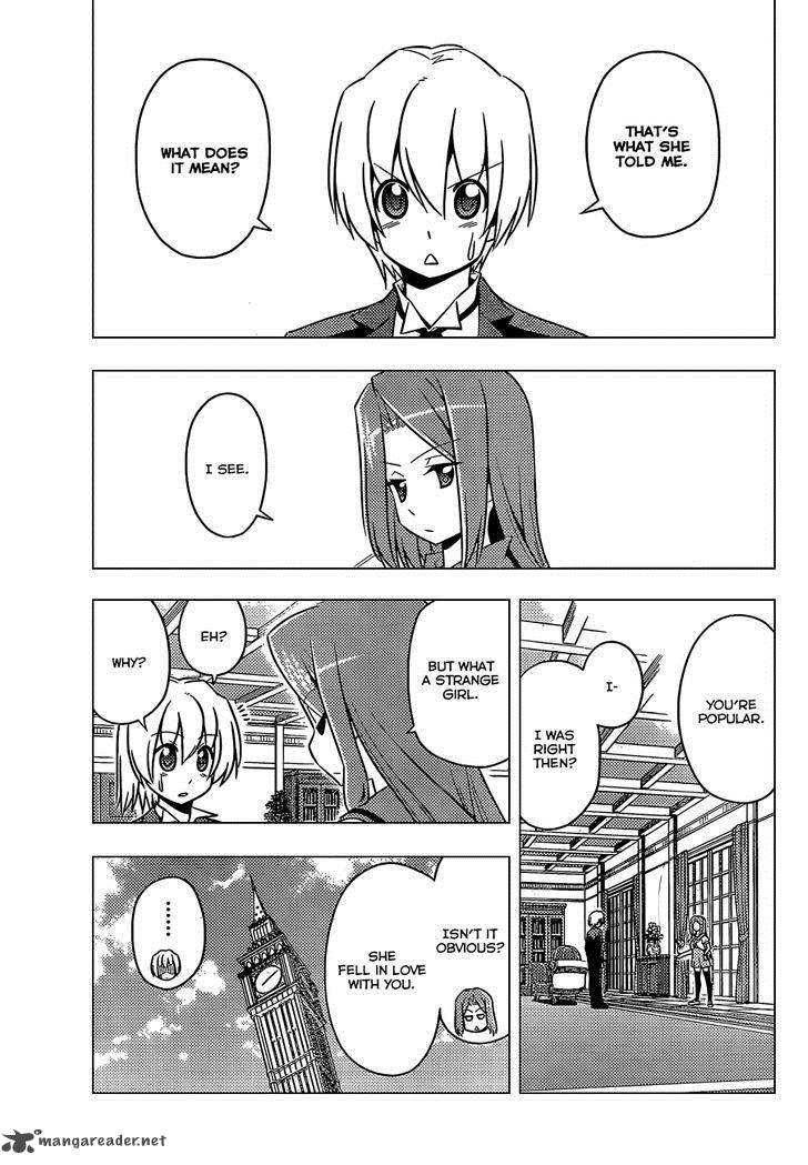 Hayate The Combat Butler Chapter 474 Page 10