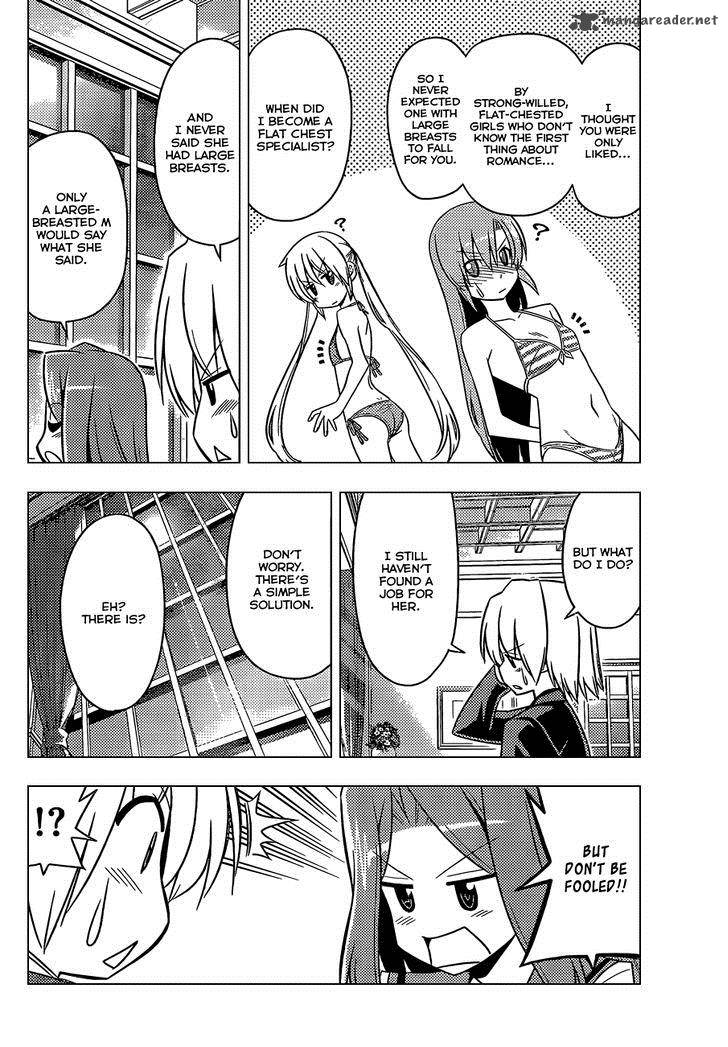 Hayate The Combat Butler Chapter 474 Page 11