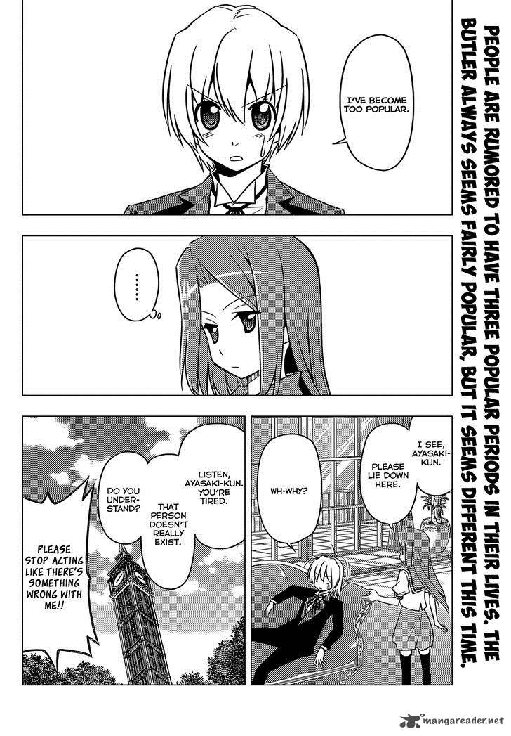 Hayate The Combat Butler Chapter 474 Page 3