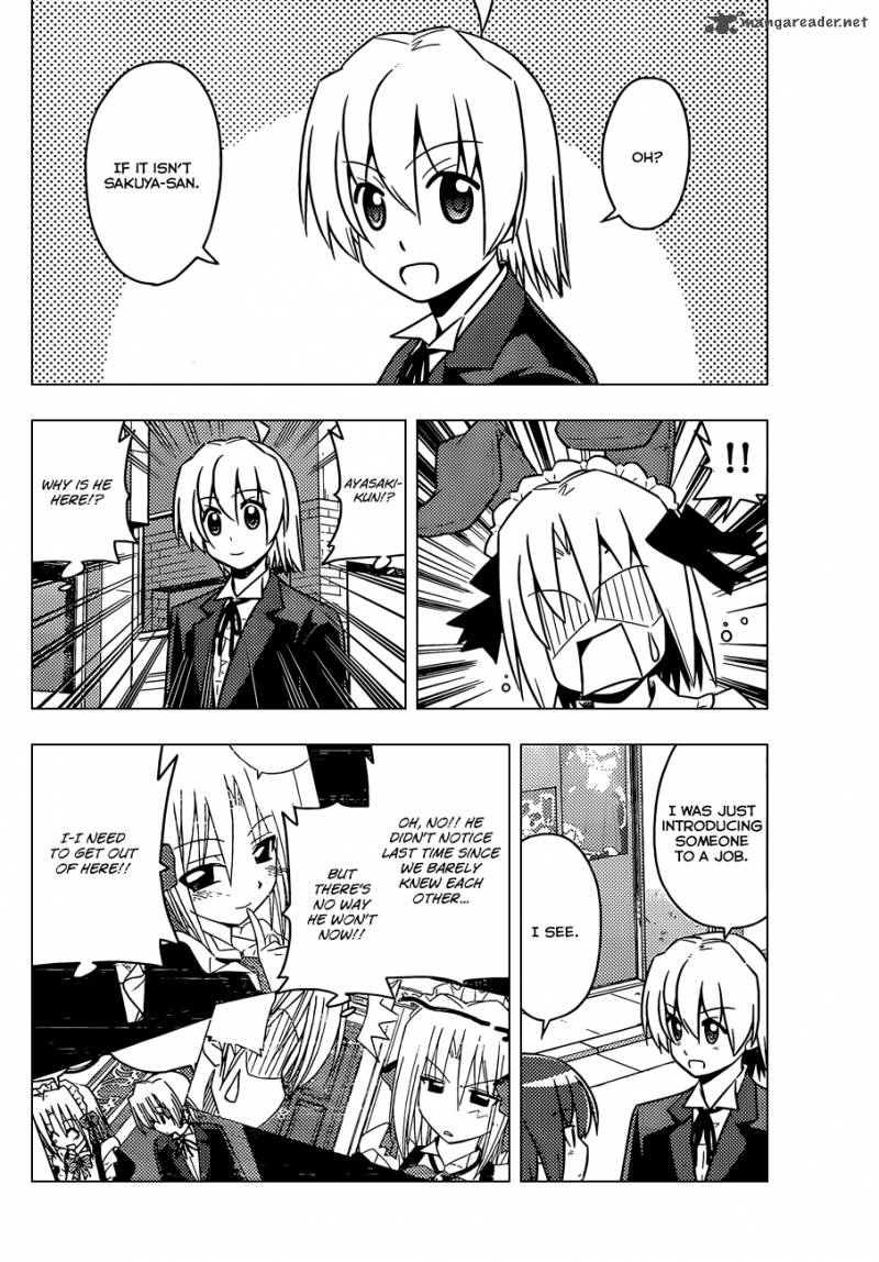 Hayate The Combat Butler Chapter 475 Page 11