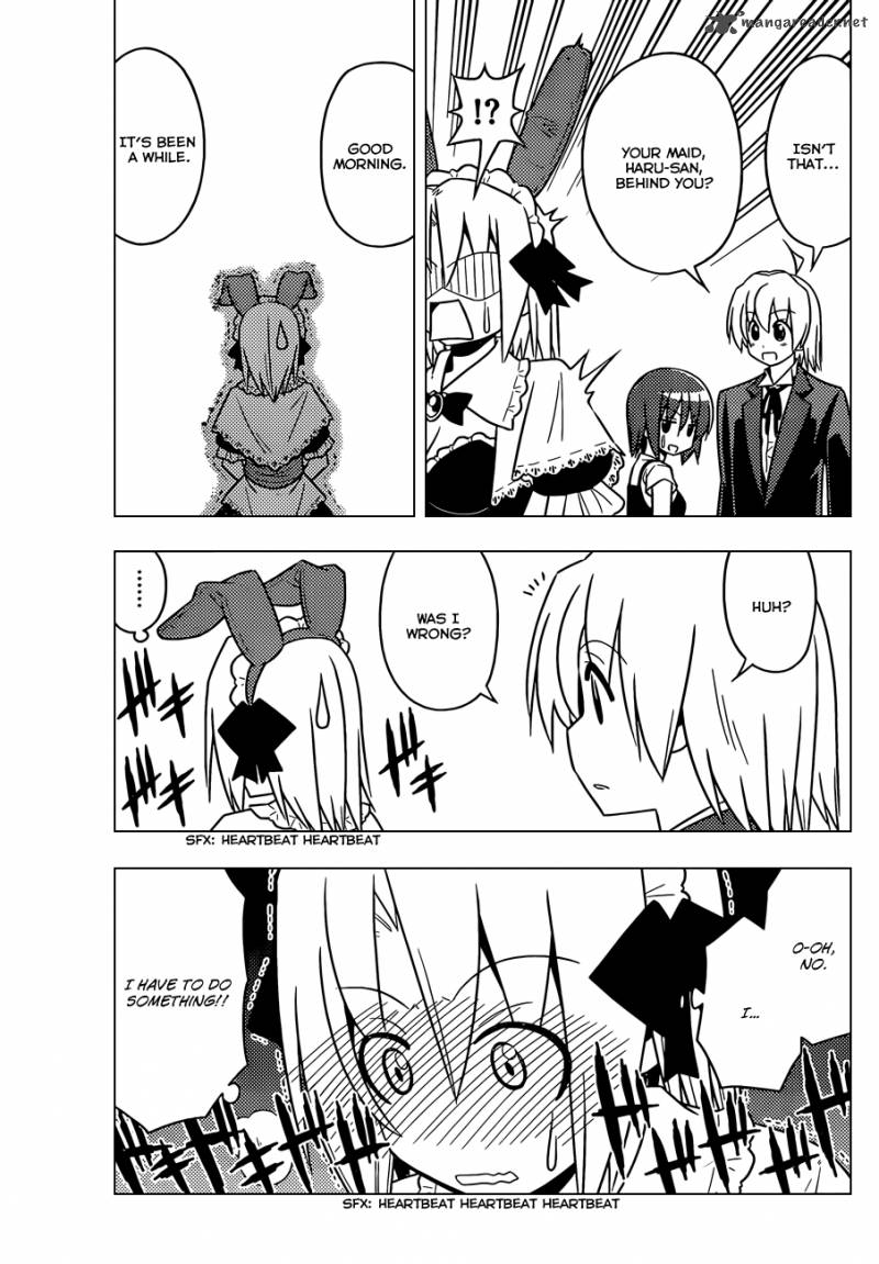 Hayate The Combat Butler Chapter 475 Page 12