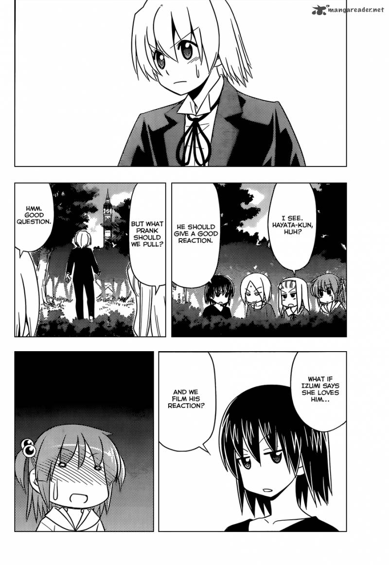 Hayate The Combat Butler Chapter 476 Page 13