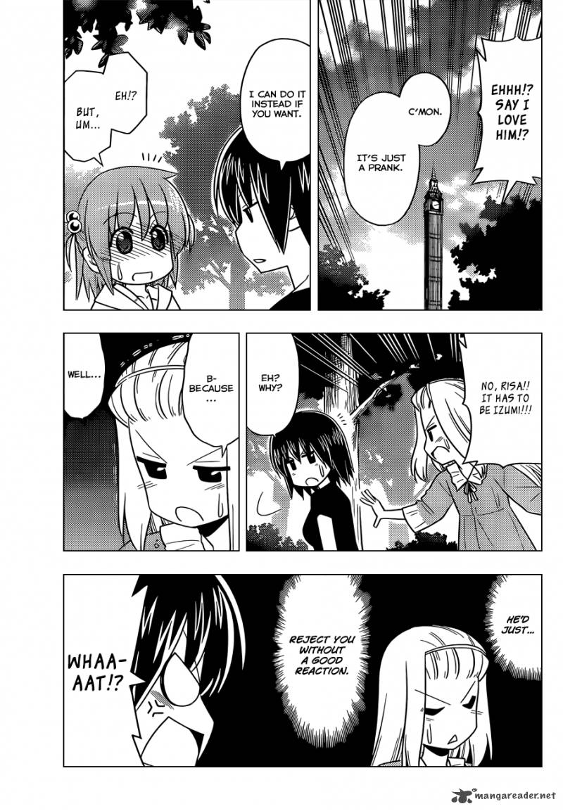 Hayate The Combat Butler Chapter 476 Page 14