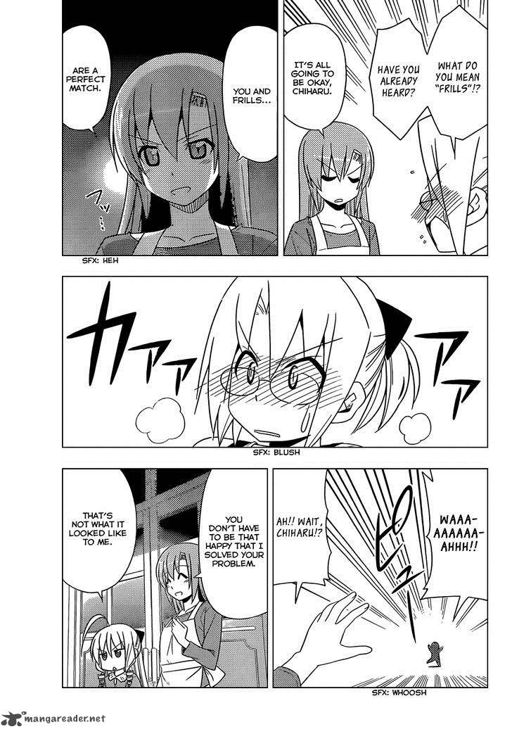 Hayate The Combat Butler Chapter 477 Page 12