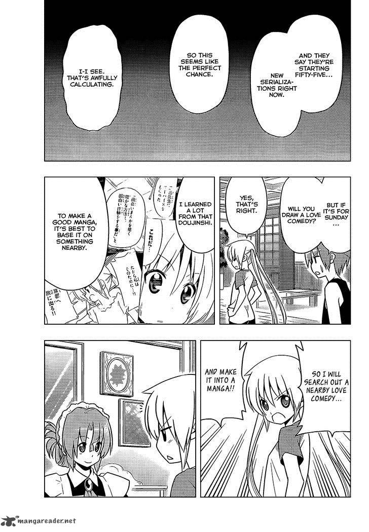 Hayate The Combat Butler Chapter 478 Page 10