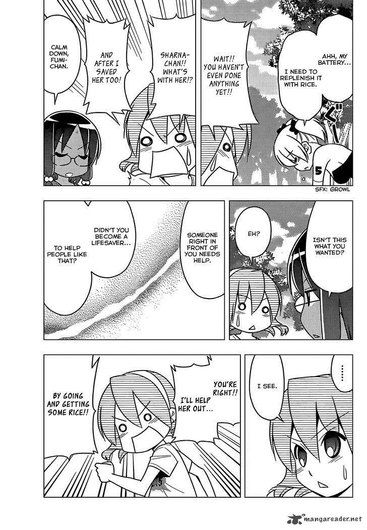 Hayate The Combat Butler Chapter 479 Page 16