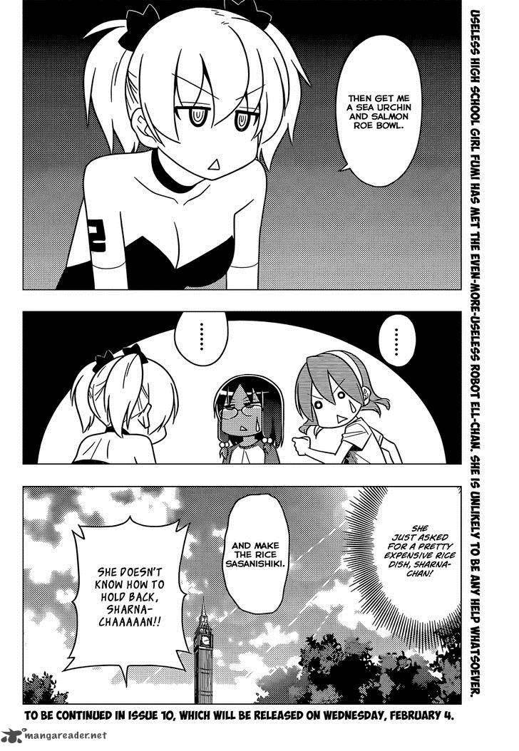 Hayate The Combat Butler Chapter 479 Page 17