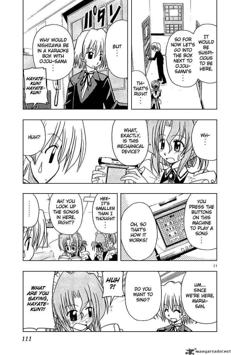 Hayate The Combat Butler Chapter 48 Page 10