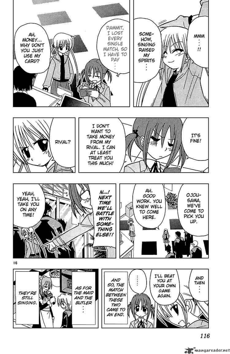 Hayate The Combat Butler Chapter 48 Page 15