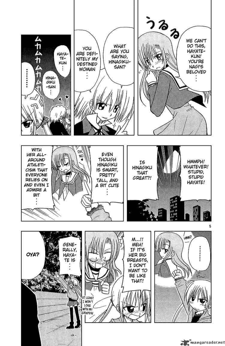 Hayate The Combat Butler Chapter 48 Page 4