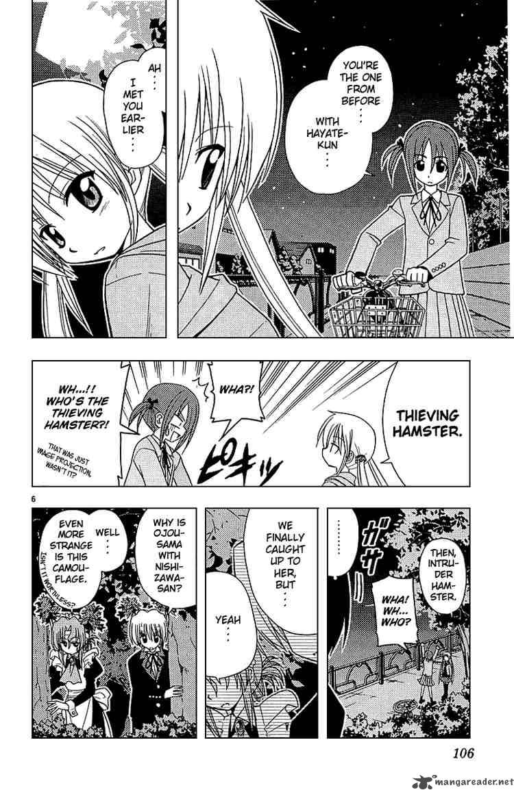 Hayate The Combat Butler Chapter 48 Page 5