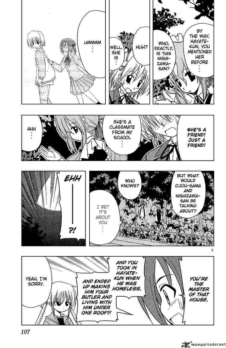 Hayate The Combat Butler Chapter 48 Page 6