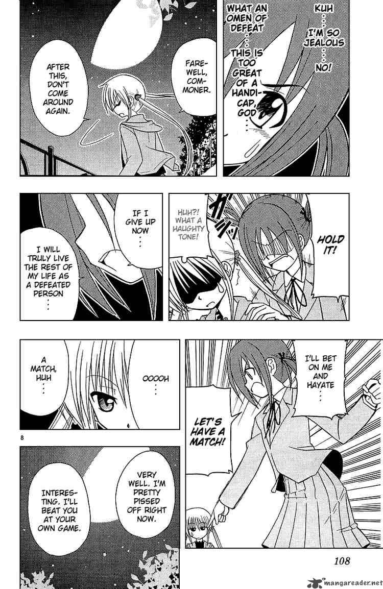 Hayate The Combat Butler Chapter 48 Page 7
