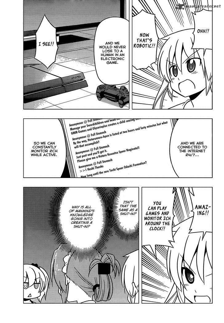 Hayate The Combat Butler Chapter 480 Page 10