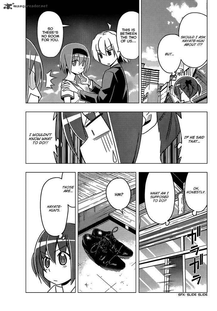 Hayate The Combat Butler Chapter 480 Page 12