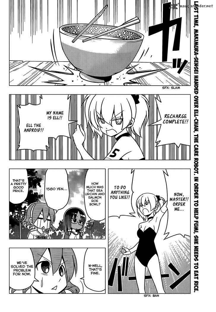 Hayate The Combat Butler Chapter 480 Page 3