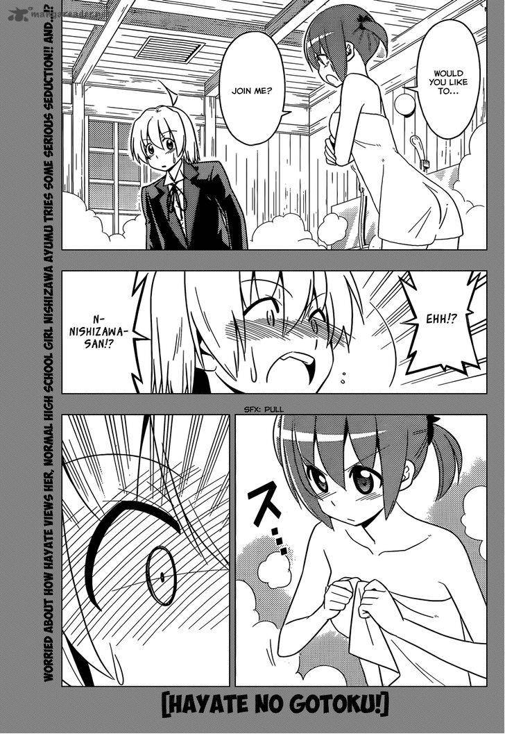 Hayate The Combat Butler Chapter 481 Page 2
