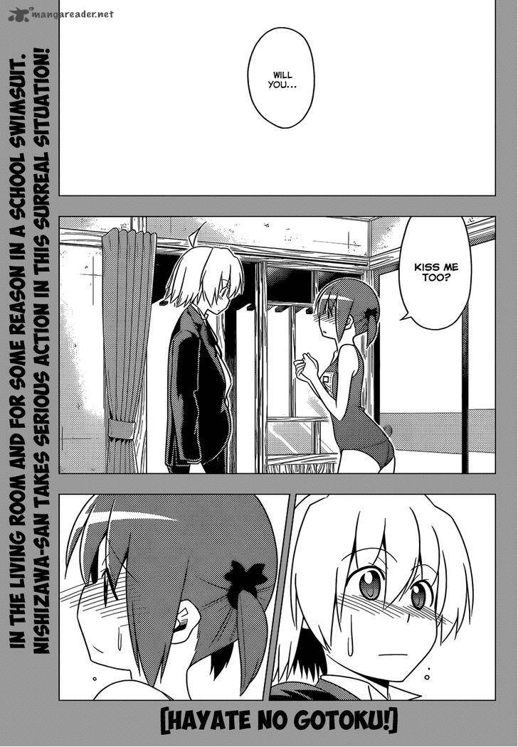Hayate The Combat Butler Chapter 482 Page 2