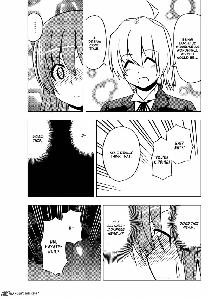 Hayate The Combat Butler Chapter 483 Page 14