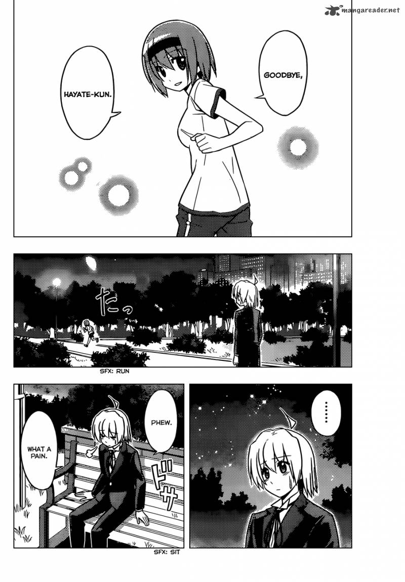 Hayate The Combat Butler Chapter 483 Page 9