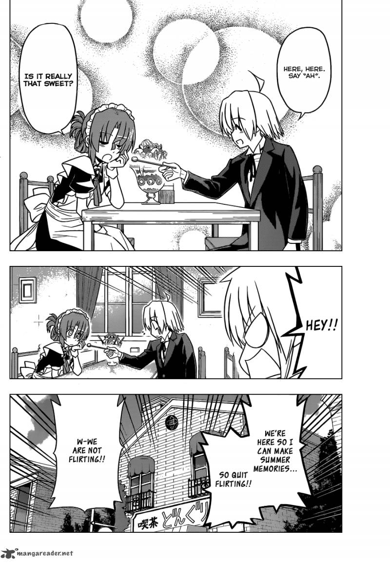 Hayate The Combat Butler Chapter 484 Page 13