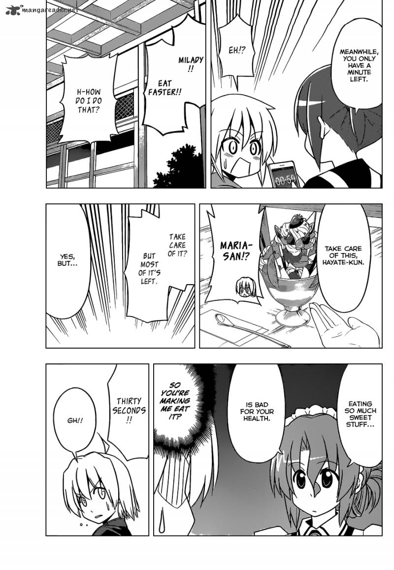 Hayate The Combat Butler Chapter 484 Page 14
