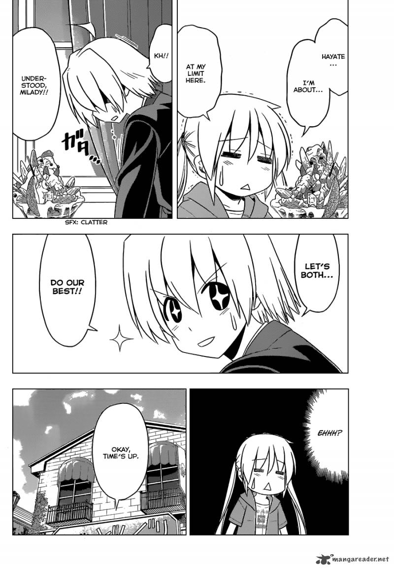 Hayate The Combat Butler Chapter 484 Page 15