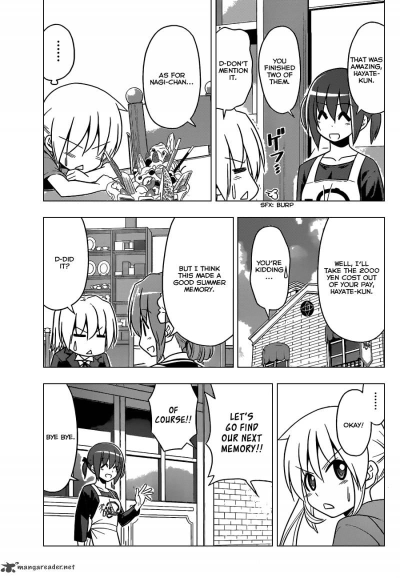 Hayate The Combat Butler Chapter 484 Page 16