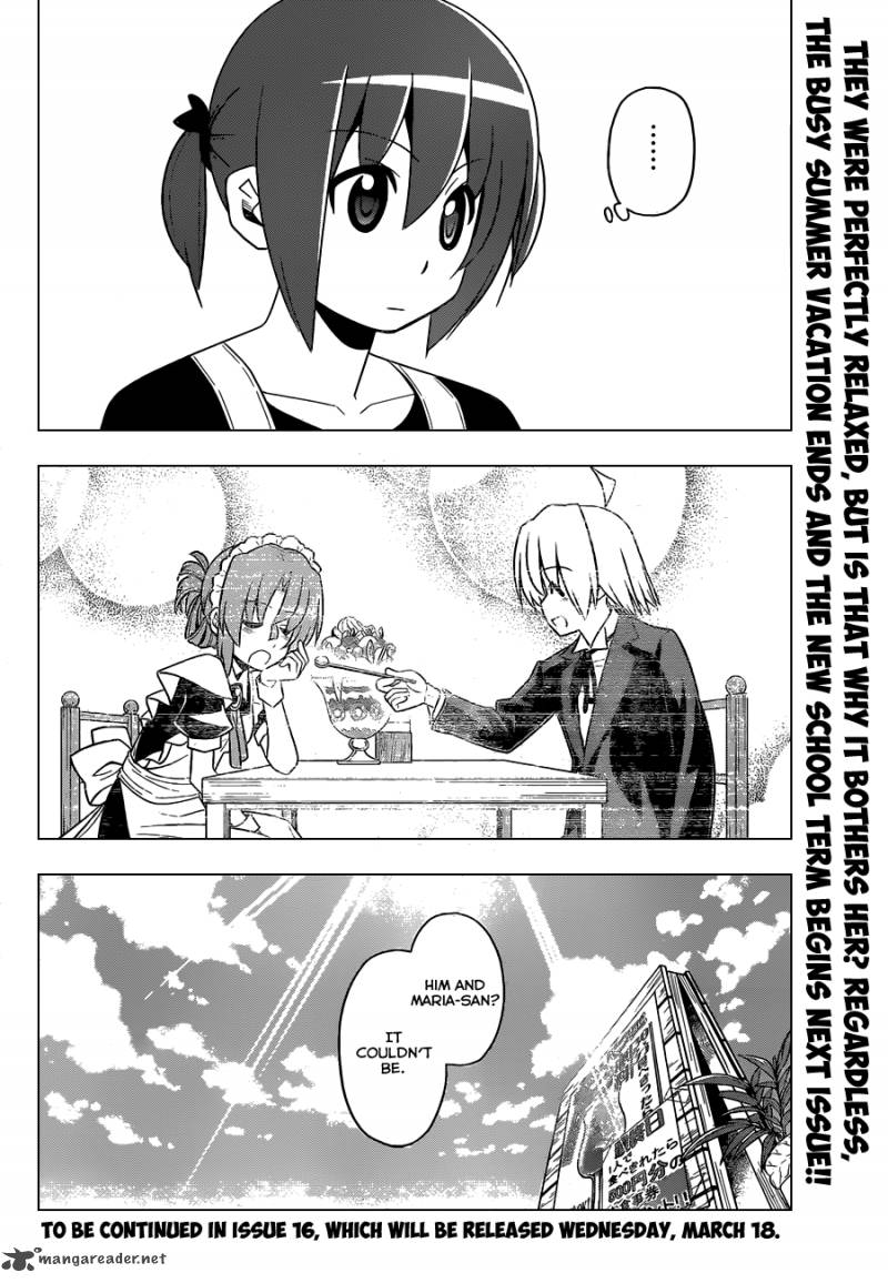 Hayate The Combat Butler Chapter 484 Page 17