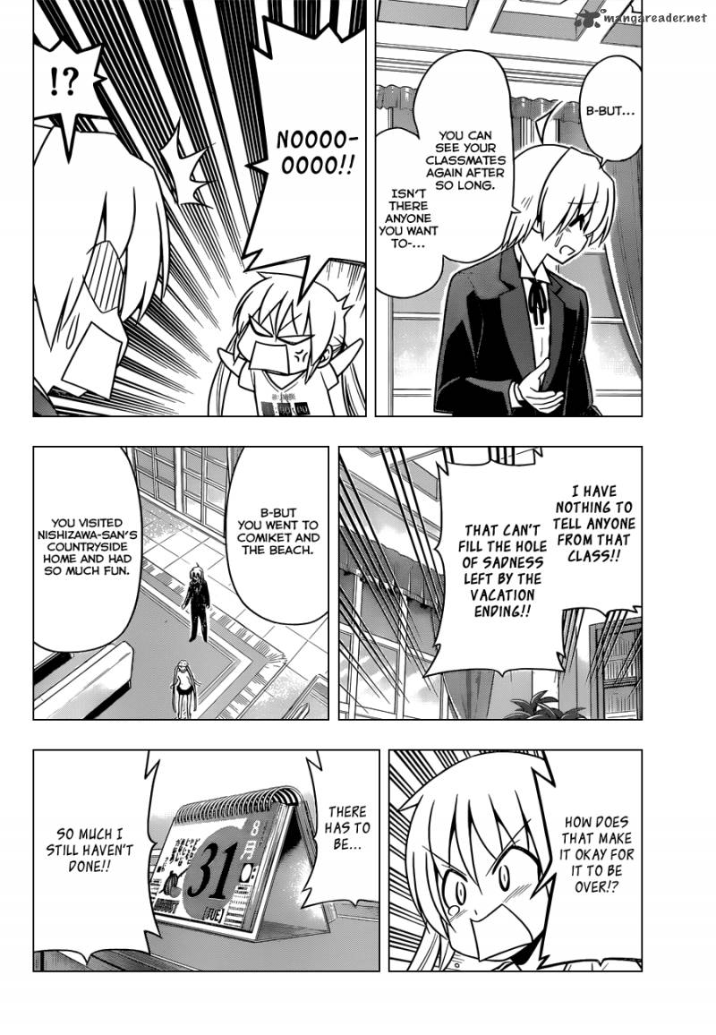 Hayate The Combat Butler Chapter 484 Page 5