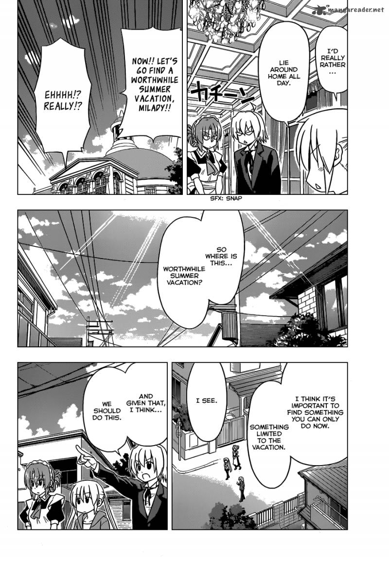 Hayate The Combat Butler Chapter 484 Page 7