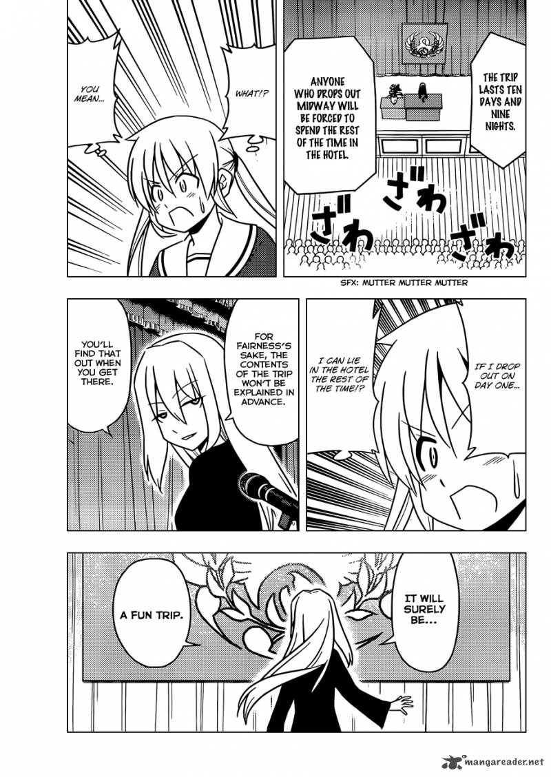 Hayate The Combat Butler Chapter 485 Page 14