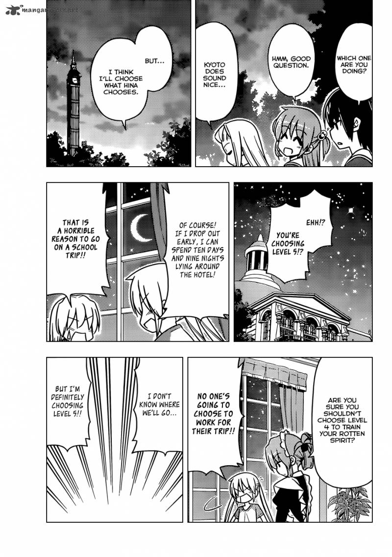 Hayate The Combat Butler Chapter 485 Page 16