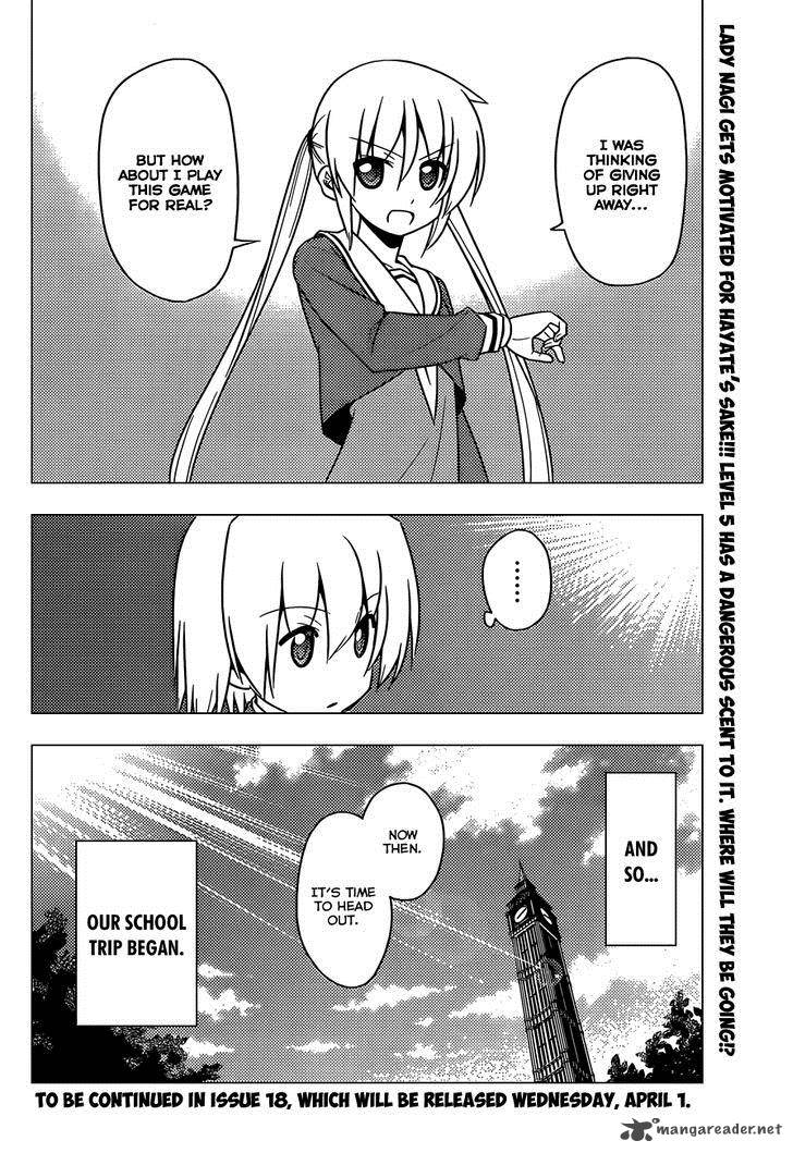 Hayate The Combat Butler Chapter 486 Page 17