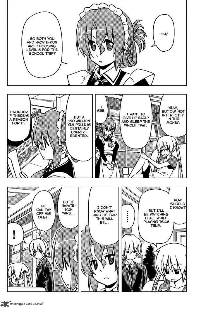 Hayate The Combat Butler Chapter 486 Page 5