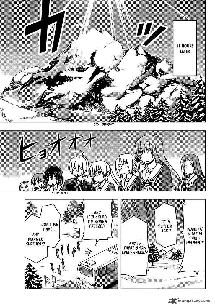 Hayate The Combat Butler Chapter 487 Page 10