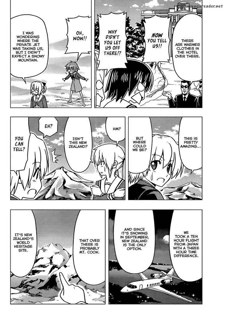 Hayate The Combat Butler Chapter 487 Page 11
