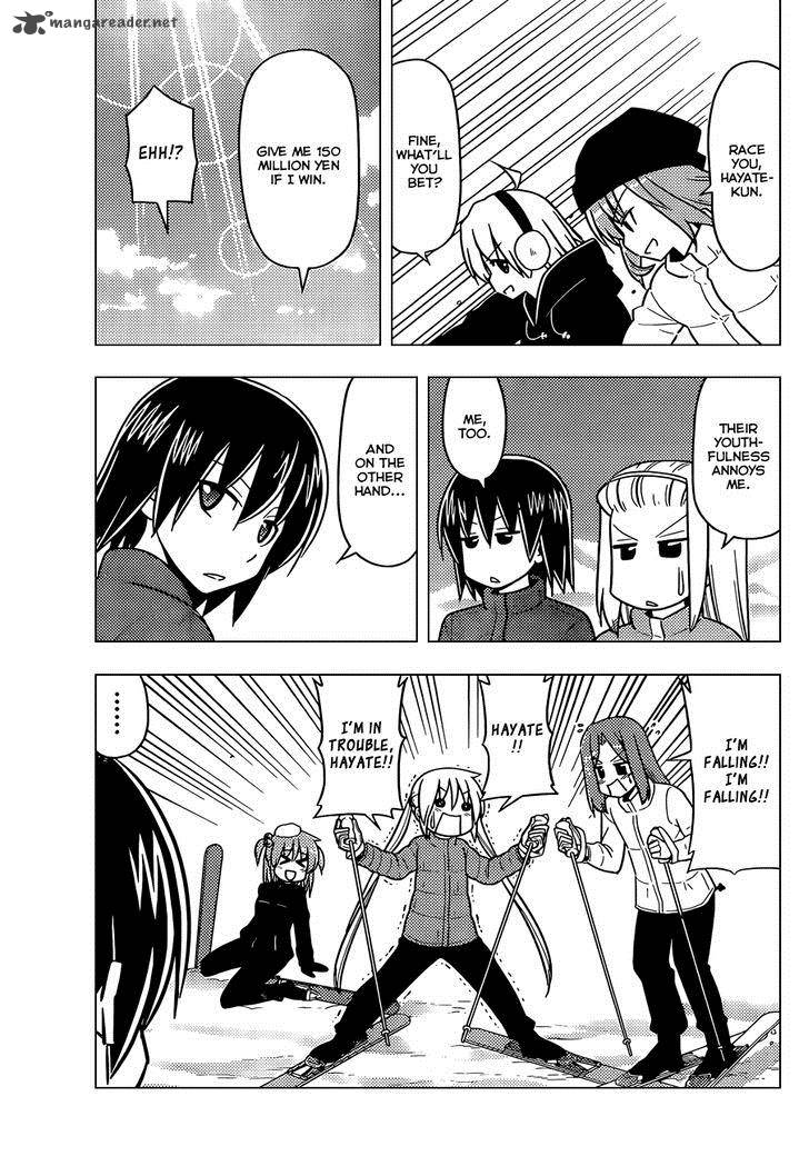 Hayate The Combat Butler Chapter 487 Page 14
