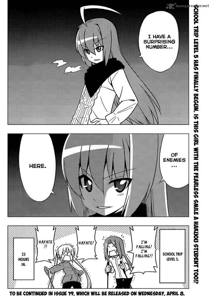 Hayate The Combat Butler Chapter 487 Page 17