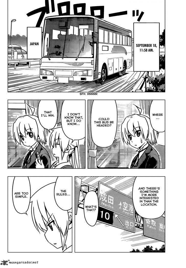 Hayate The Combat Butler Chapter 487 Page 5