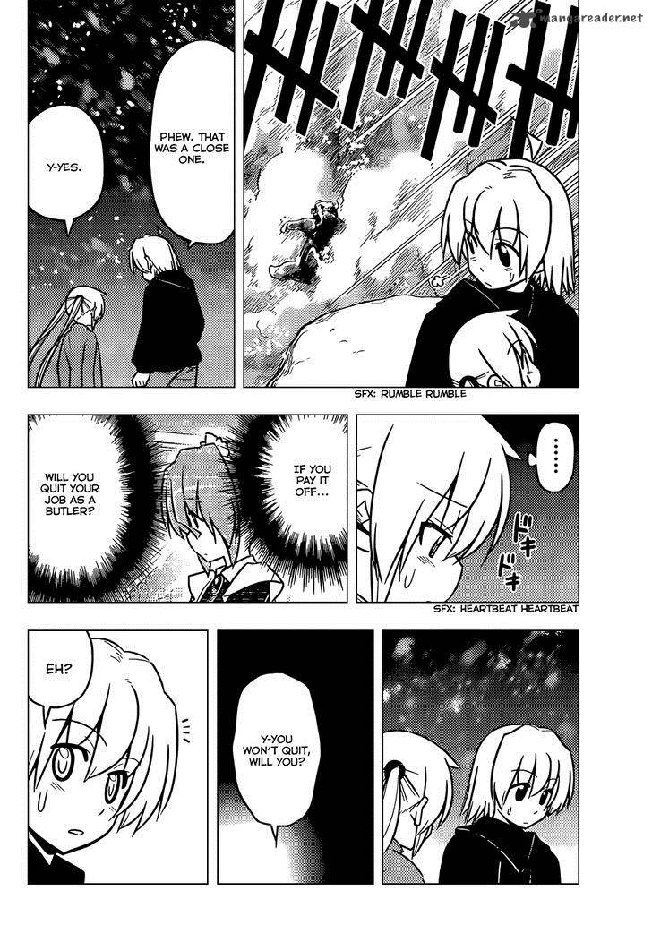 Hayate The Combat Butler Chapter 489 Page 10