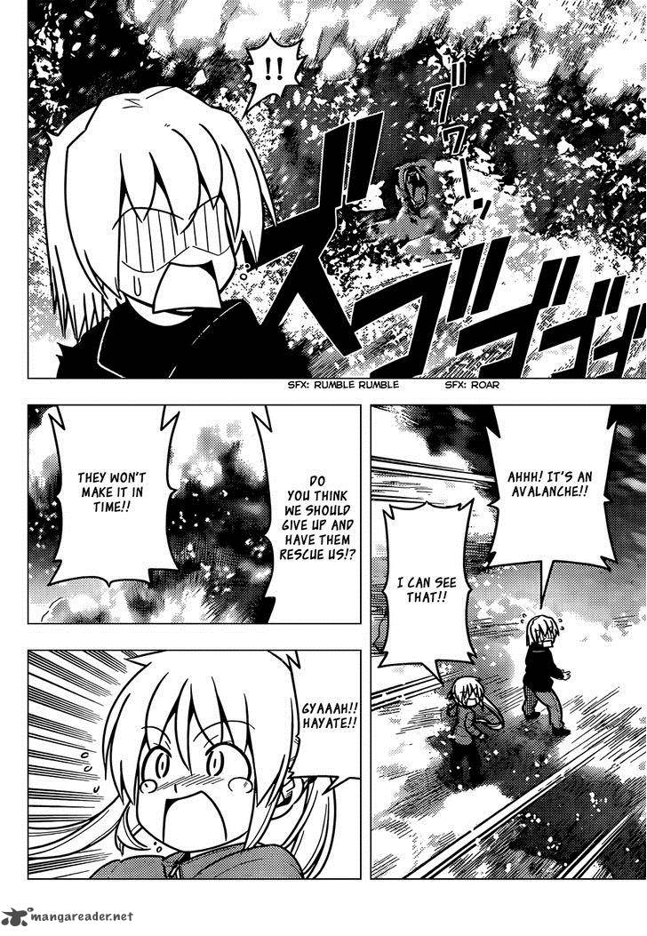 Hayate The Combat Butler Chapter 489 Page 8