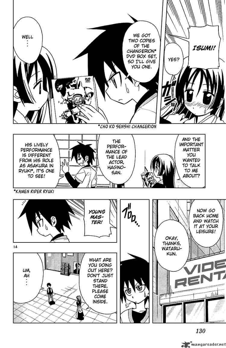 Hayate The Combat Butler Chapter 49 Page 14