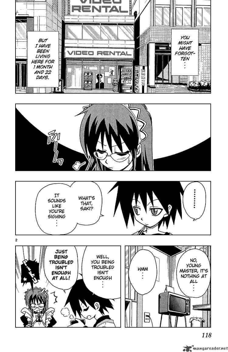 Hayate The Combat Butler Chapter 49 Page 2